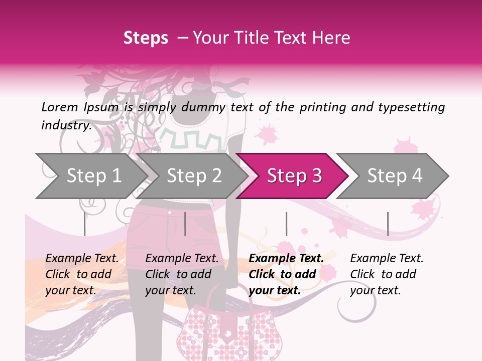 Tick On Skin PowerPoint Template