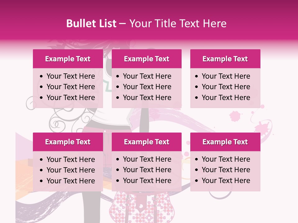 Tick On Skin PowerPoint Template