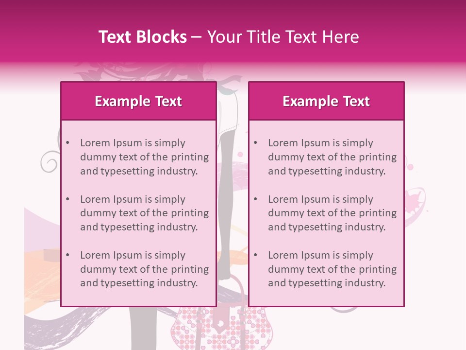 Tick On Skin PowerPoint Template