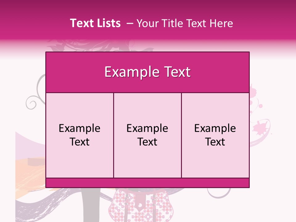 Tick On Skin PowerPoint Template