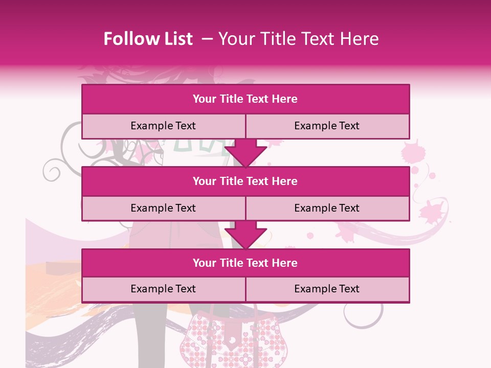 Tick On Skin PowerPoint Template