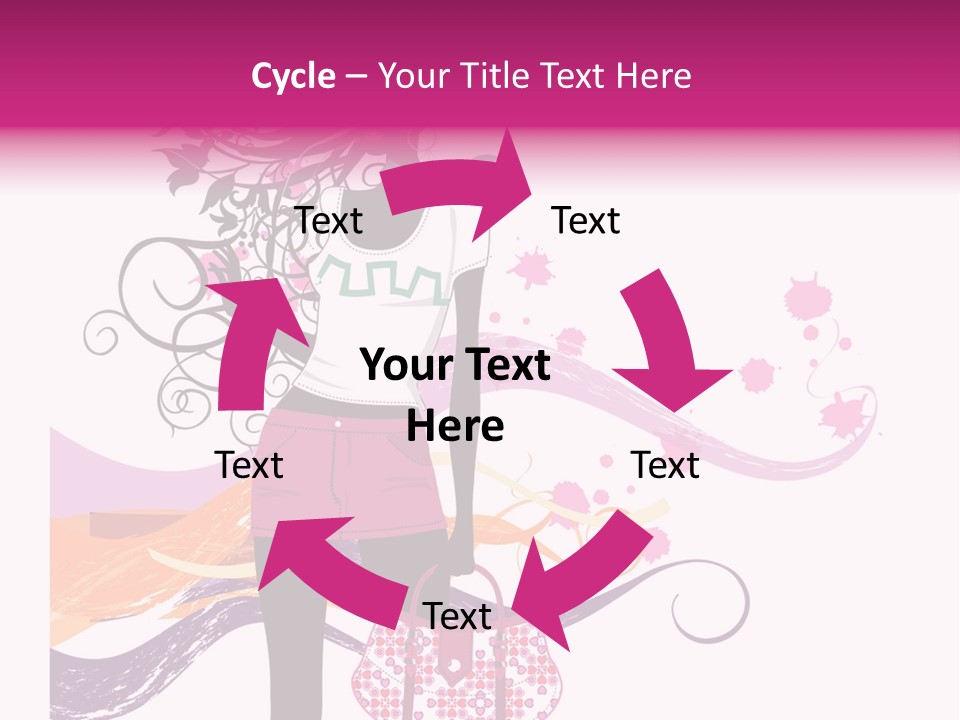 Tick On Skin PowerPoint Template