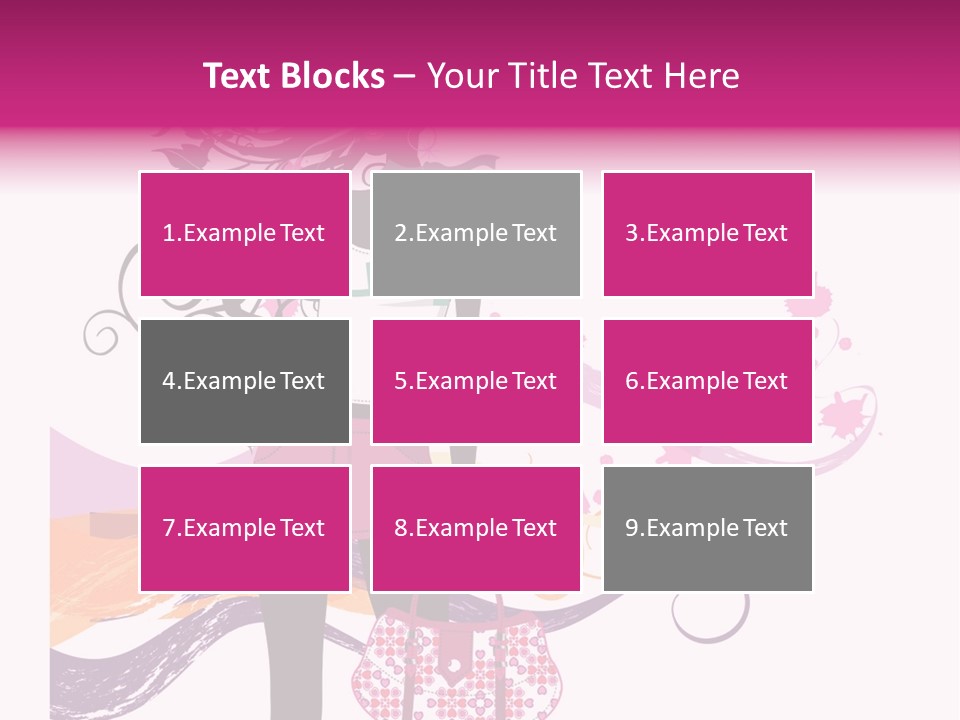 Tick On Skin PowerPoint Template