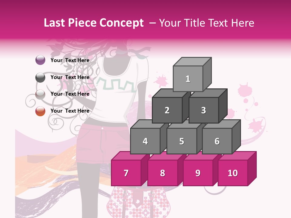 Tick On Skin PowerPoint Template