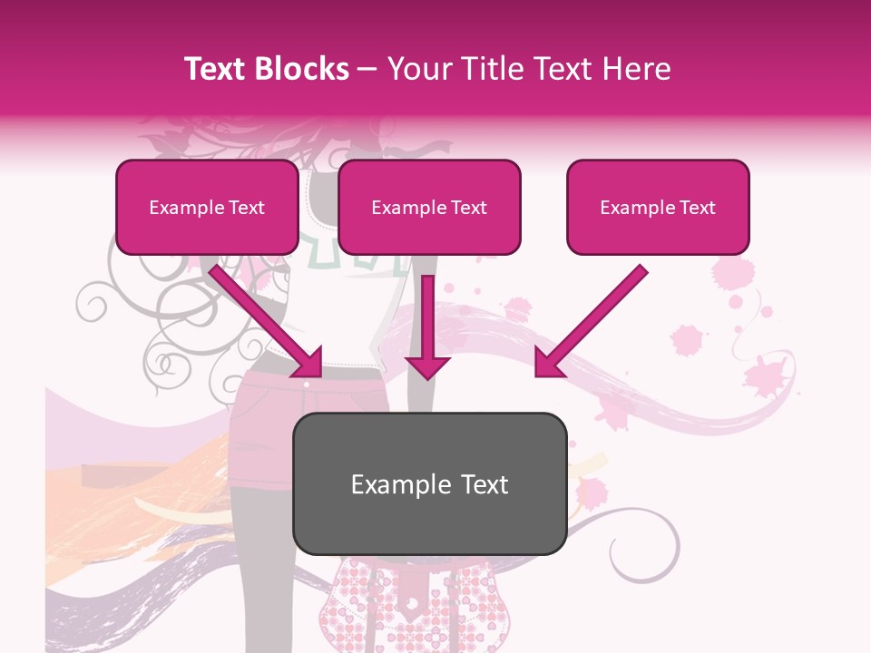 Tick On Skin PowerPoint Template