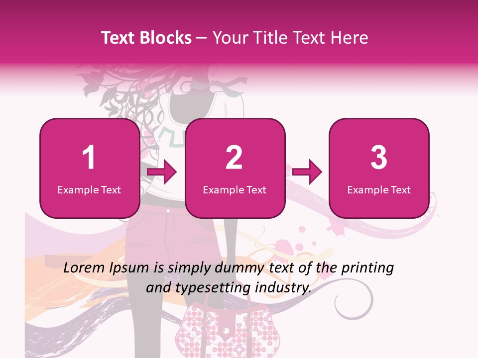 Tick On Skin PowerPoint Template