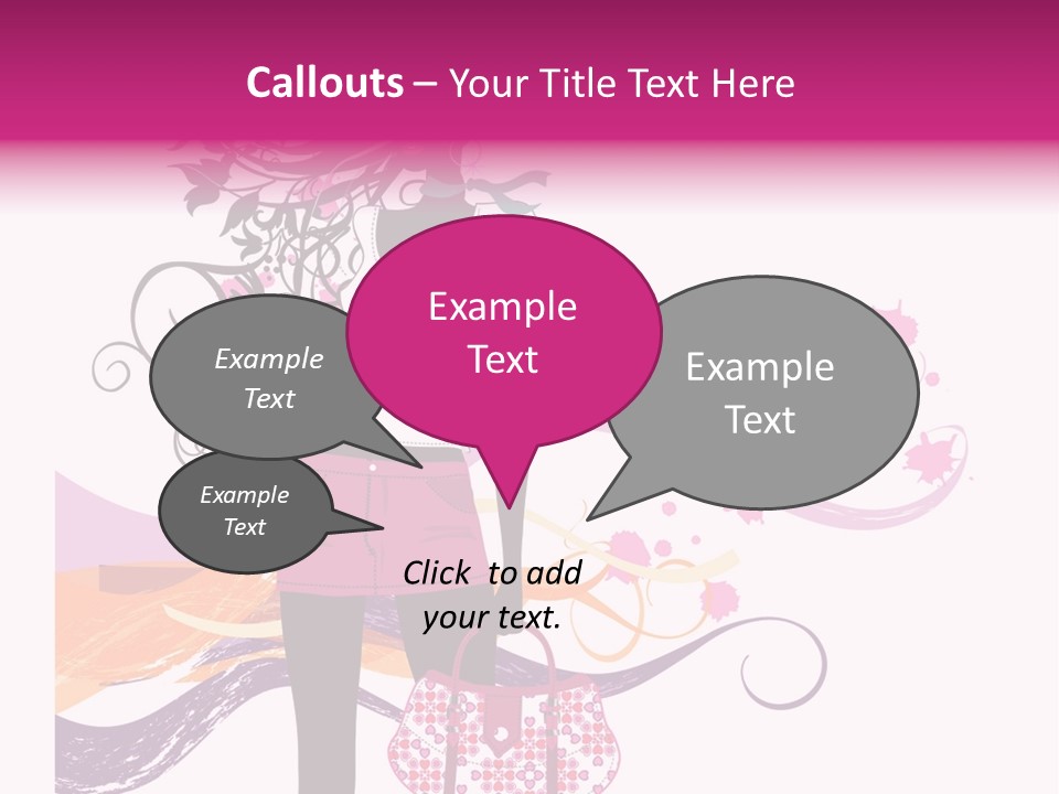 Tick On Skin PowerPoint Template