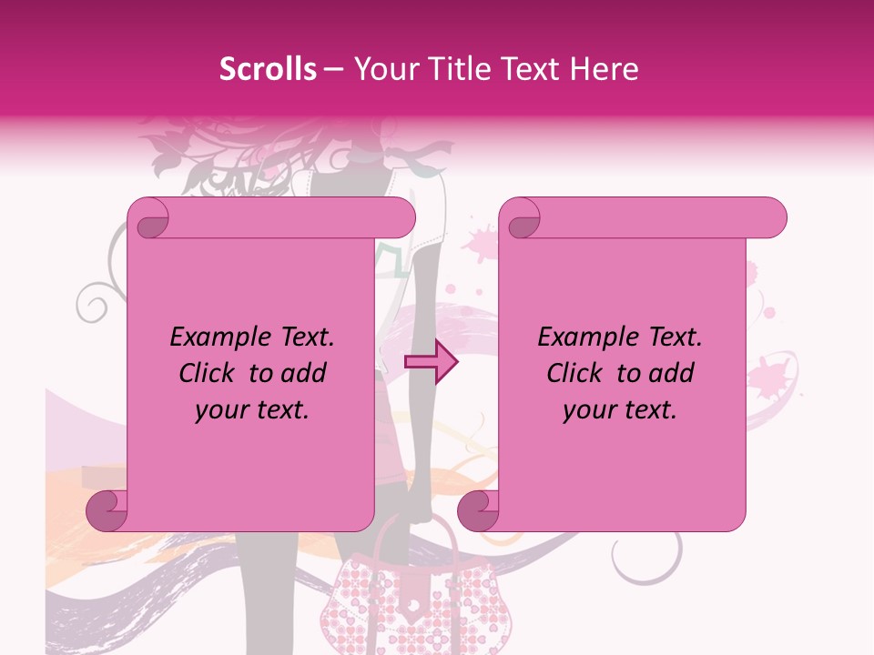 Tick On Skin PowerPoint Template