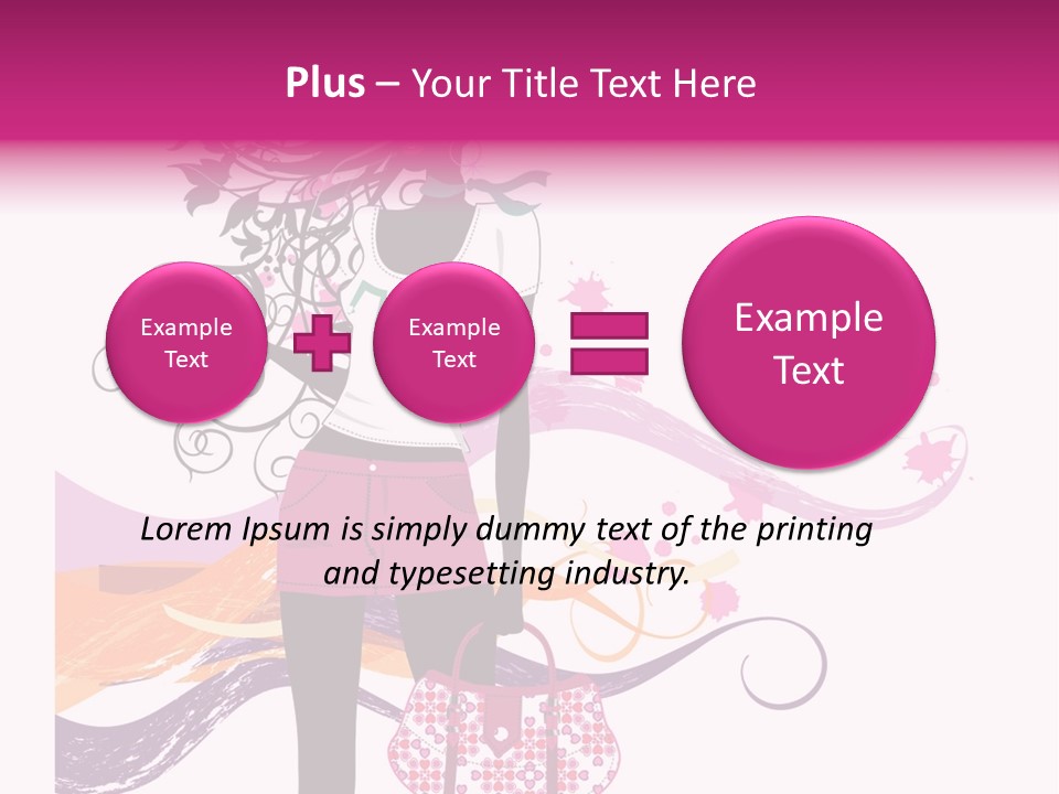Tick On Skin PowerPoint Template