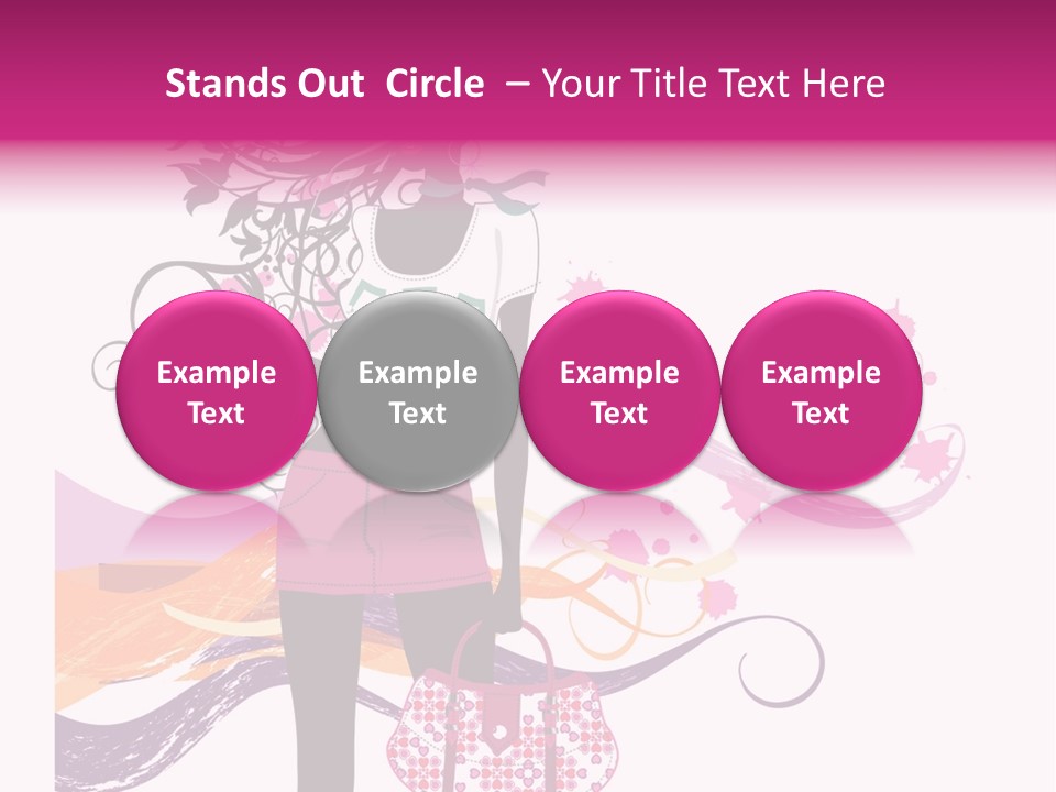 Tick On Skin PowerPoint Template
