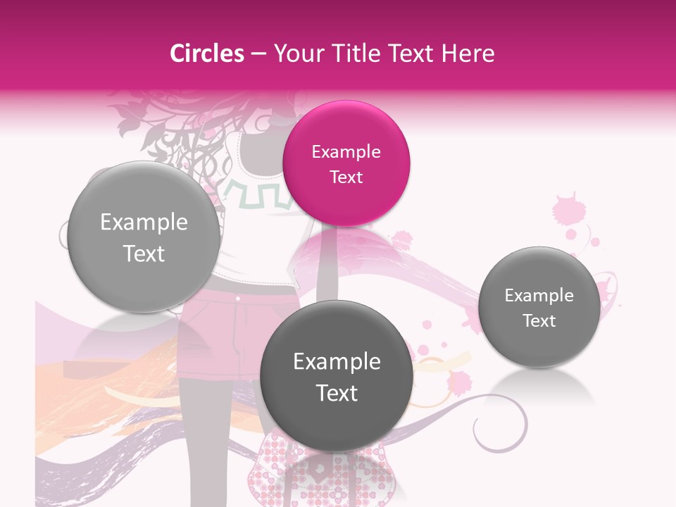 Tick On Skin PowerPoint Template