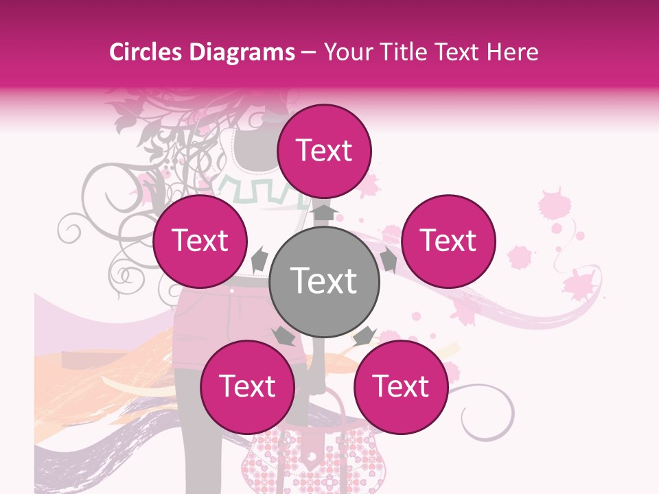 Tick On Skin PowerPoint Template