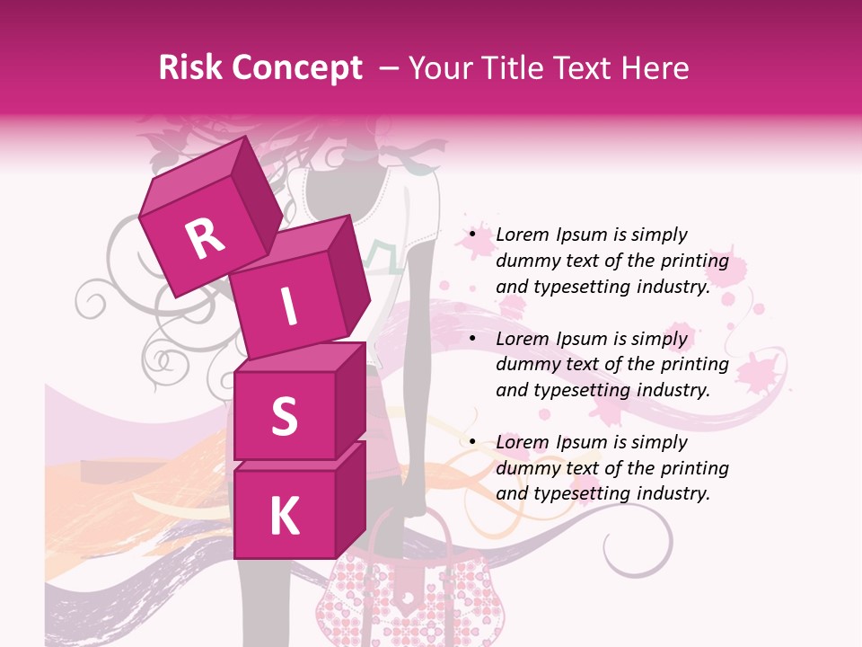 Tick On Skin PowerPoint Template