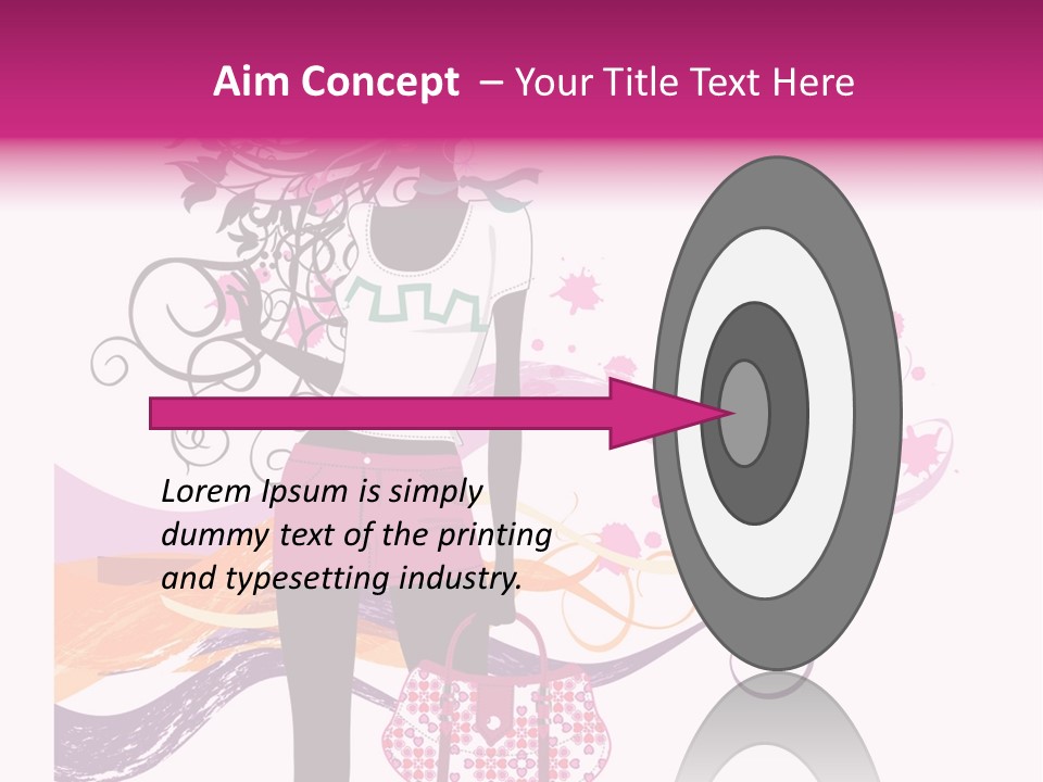 Tick On Skin PowerPoint Template