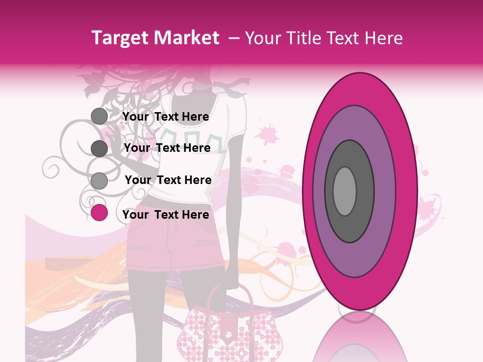 Tick On Skin PowerPoint Template