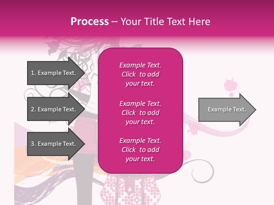 Tick On Skin PowerPoint Template