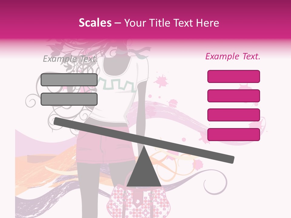 Tick On Skin PowerPoint Template