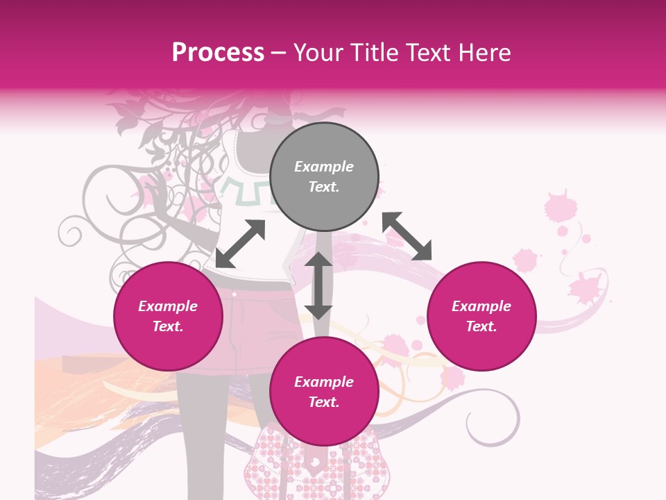 Tick On Skin PowerPoint Template