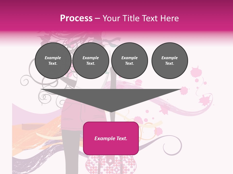 Tick On Skin PowerPoint Template