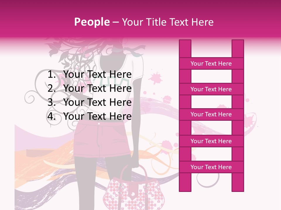 Tick On Skin PowerPoint Template