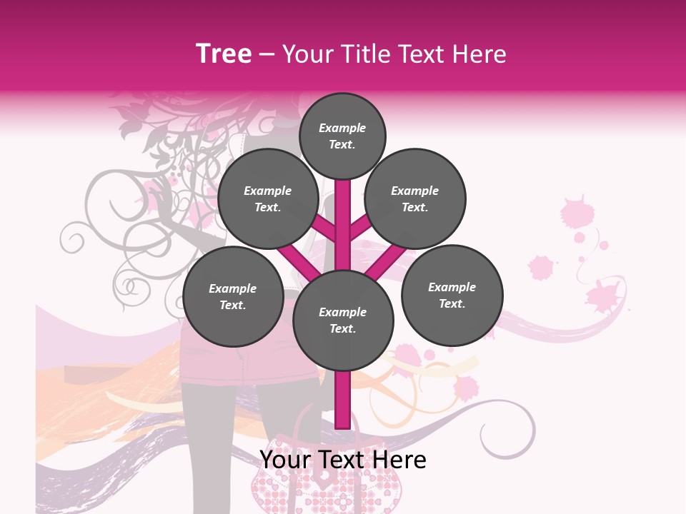 Tick On Skin PowerPoint Template