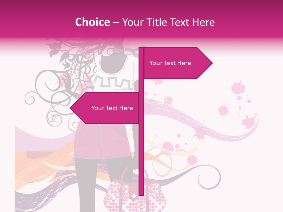 Tick On Skin PowerPoint Template