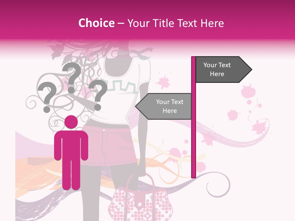 Tick On Skin PowerPoint Template