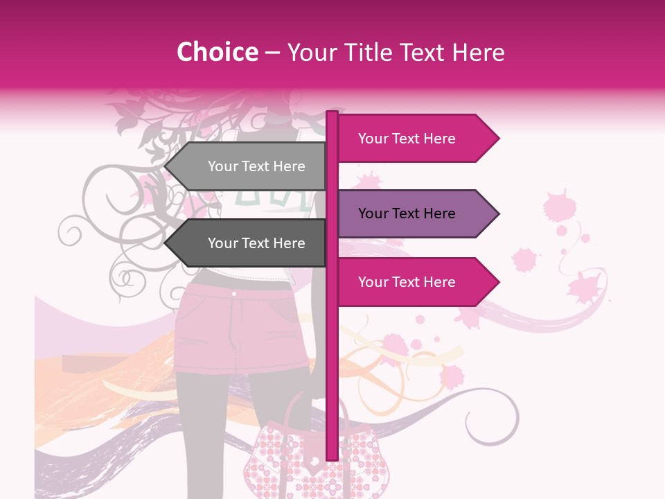 Tick On Skin PowerPoint Template