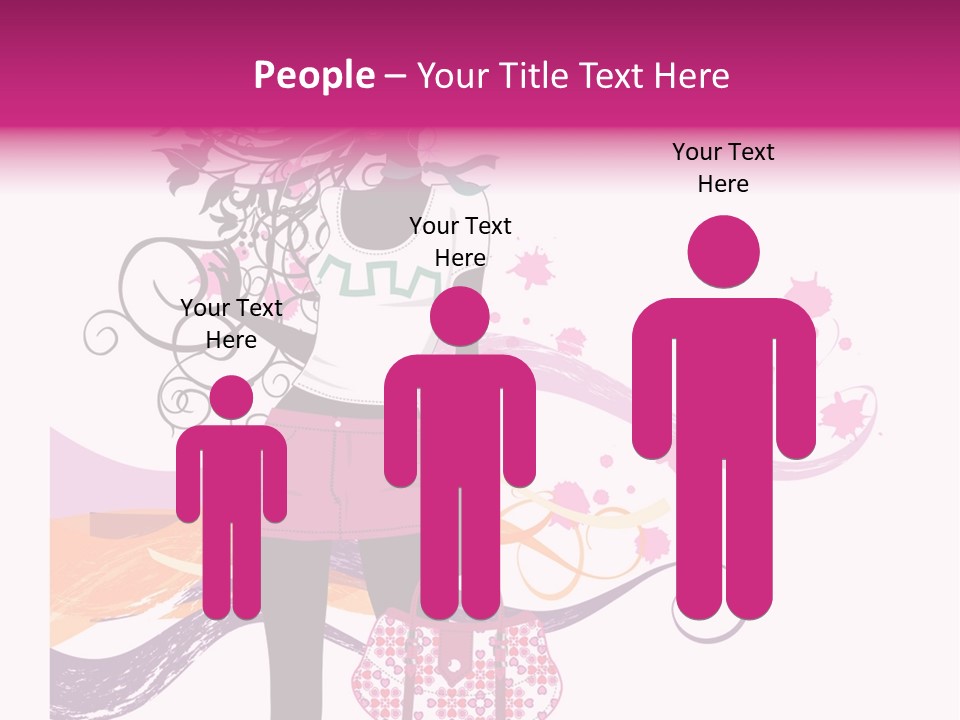 Tick On Skin PowerPoint Template