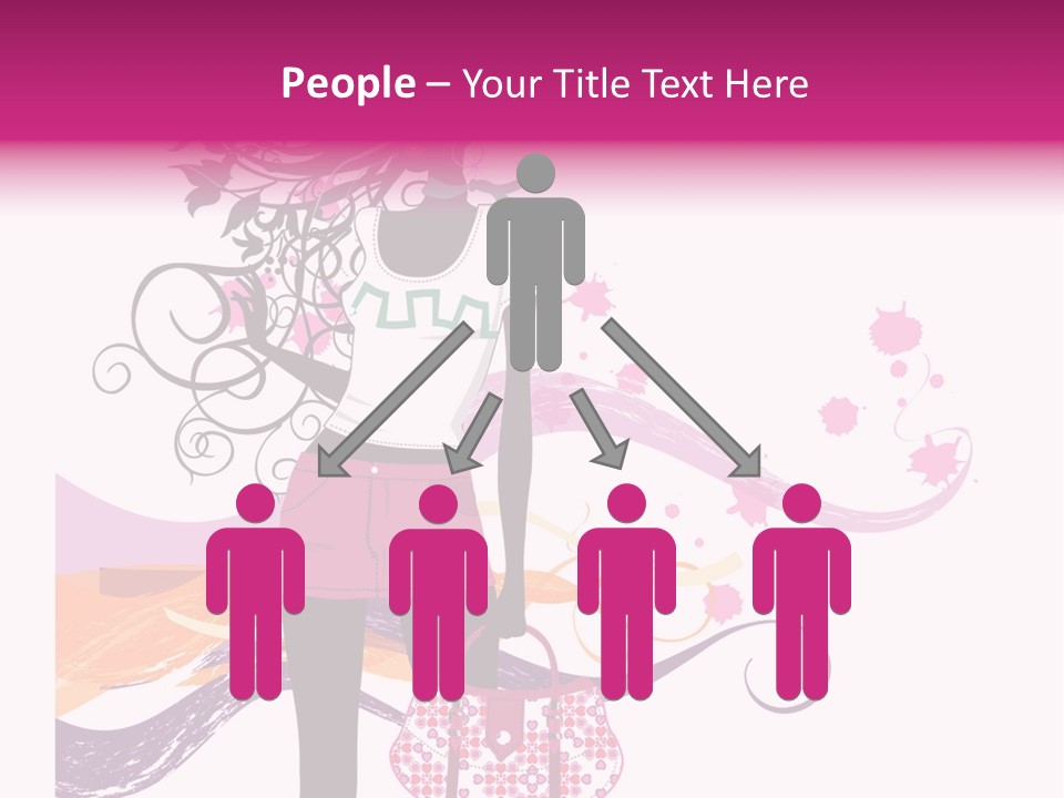 Tick On Skin PowerPoint Template