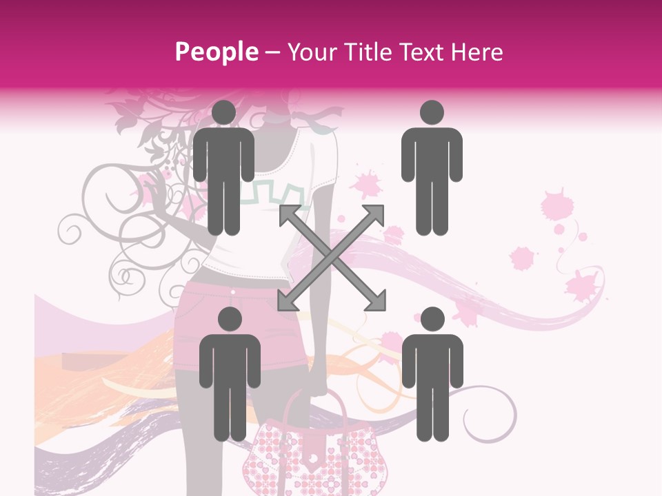 Tick On Skin PowerPoint Template