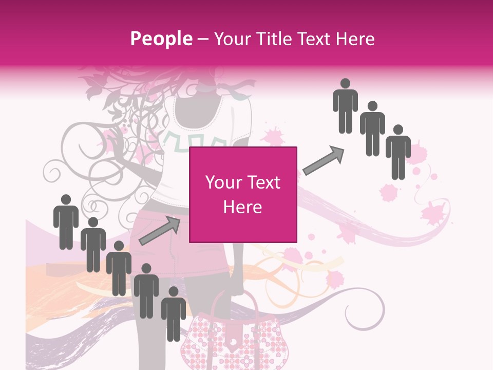 Tick On Skin PowerPoint Template