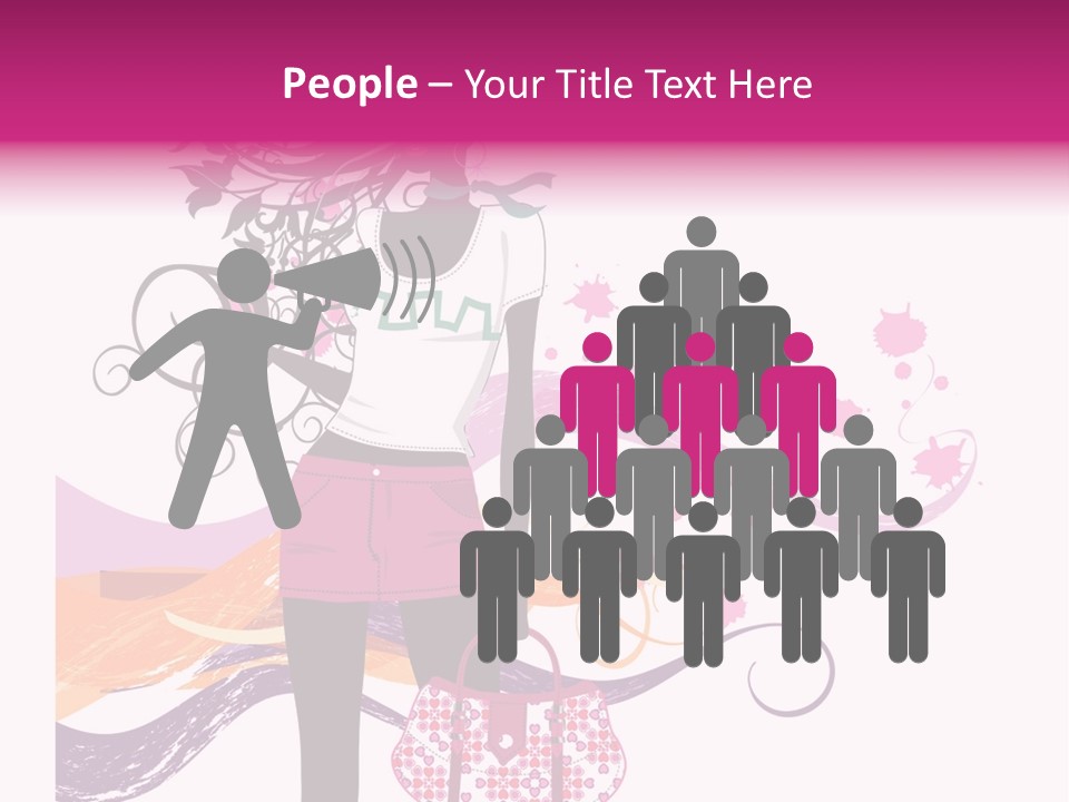 Tick On Skin PowerPoint Template