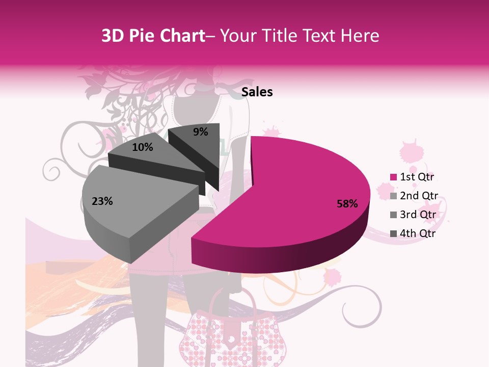 Tick On Skin PowerPoint Template