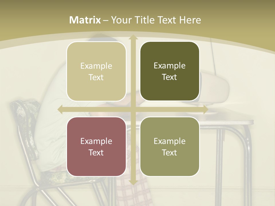 Tick On Skin PowerPoint Template