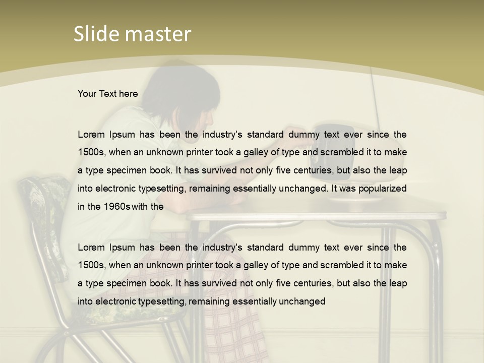 Tick On Skin PowerPoint Template