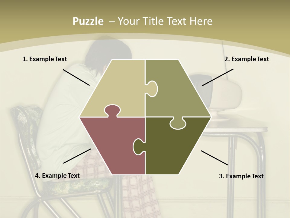 Tick On Skin PowerPoint Template