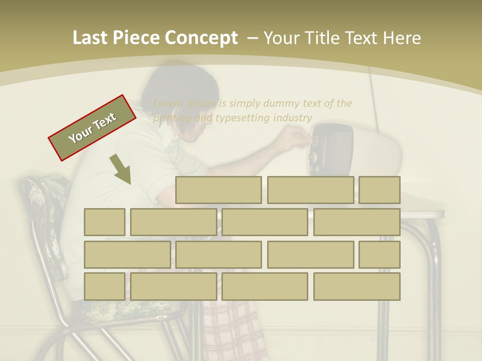 Tick On Skin PowerPoint Template