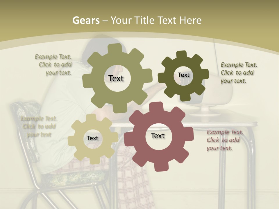 Tick On Skin PowerPoint Template