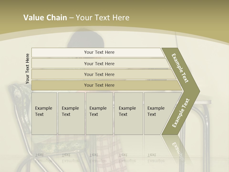 Tick On Skin PowerPoint Template