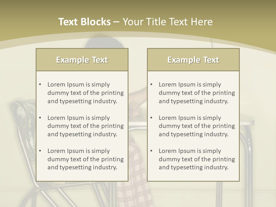 Tick On Skin PowerPoint Template