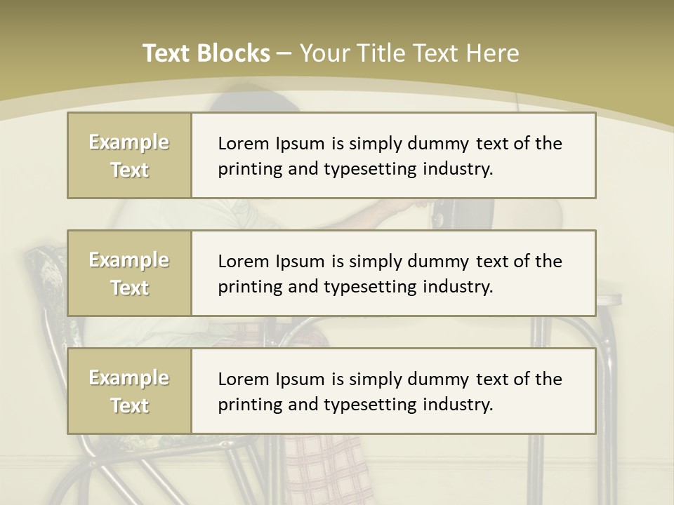 Tick On Skin PowerPoint Template