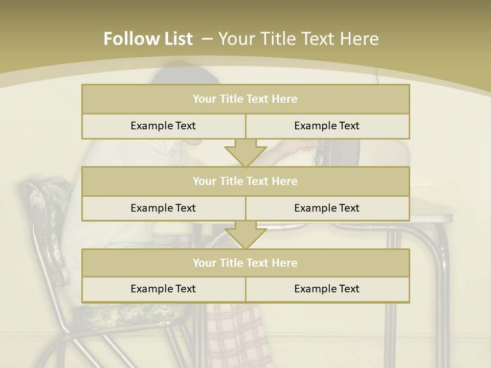 Tick On Skin PowerPoint Template