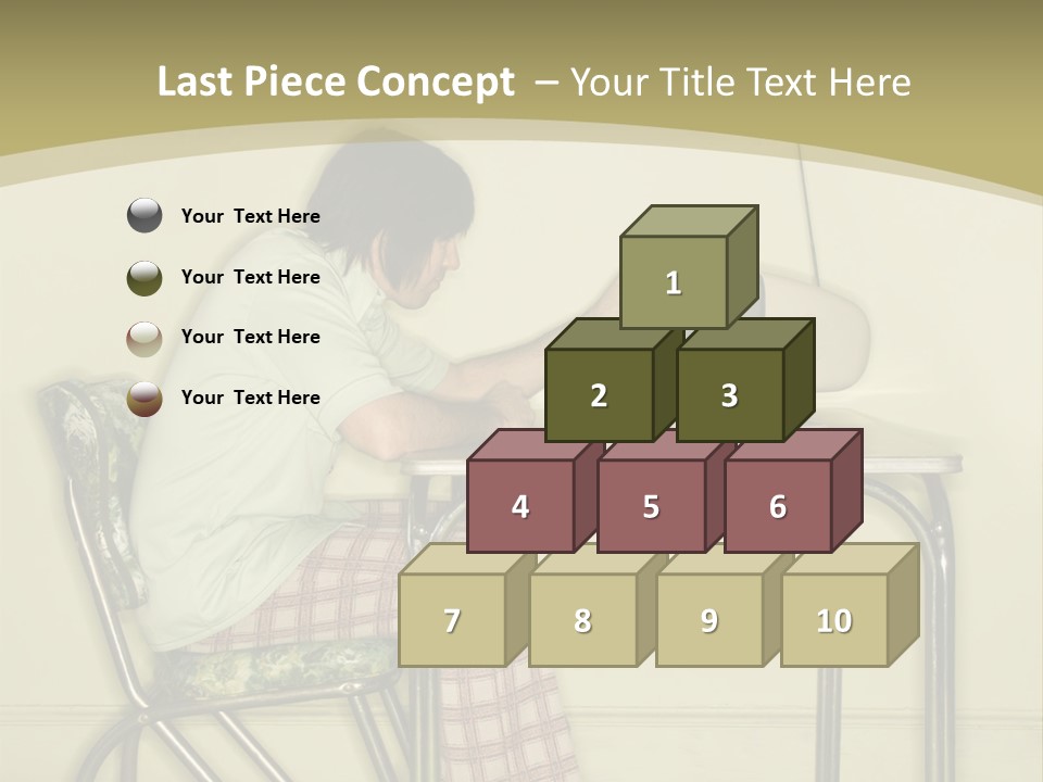 Tick On Skin PowerPoint Template