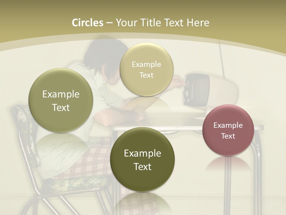 Tick On Skin PowerPoint Template