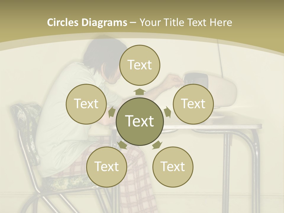 Tick On Skin PowerPoint Template