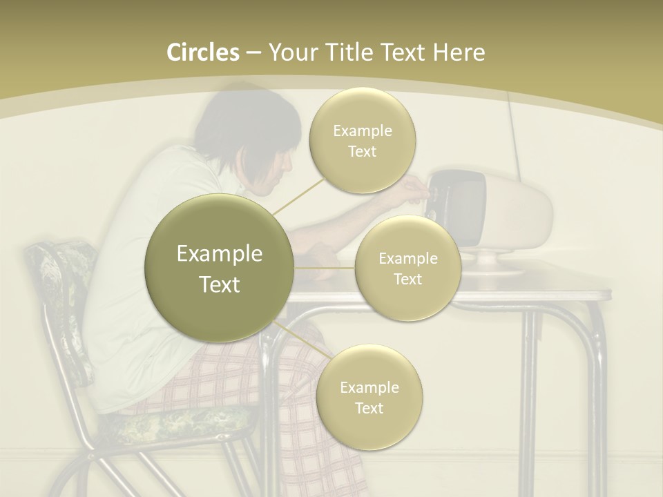Tick On Skin PowerPoint Template