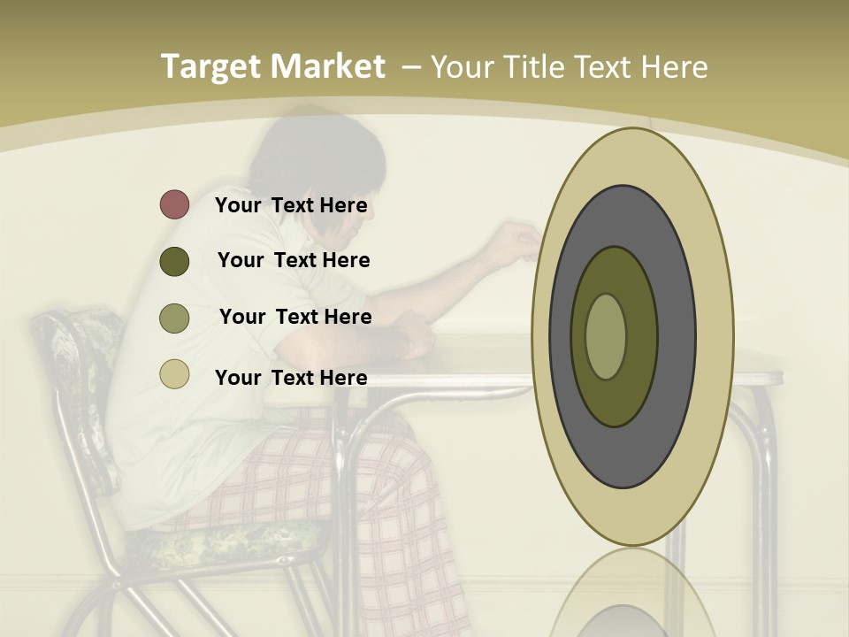 Tick On Skin PowerPoint Template
