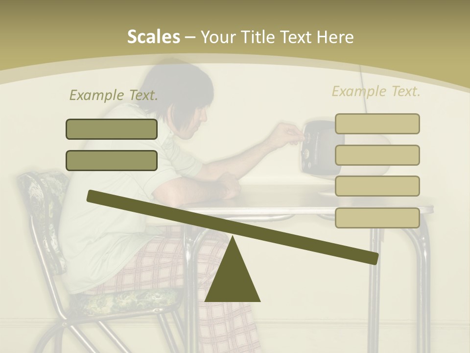 Tick On Skin PowerPoint Template
