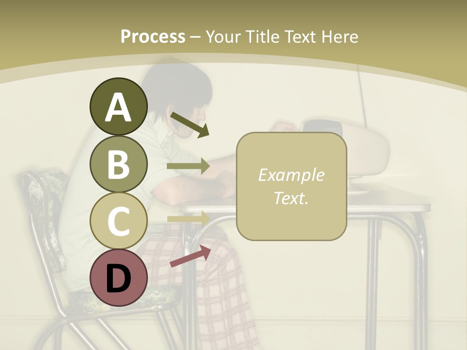 Tick On Skin PowerPoint Template